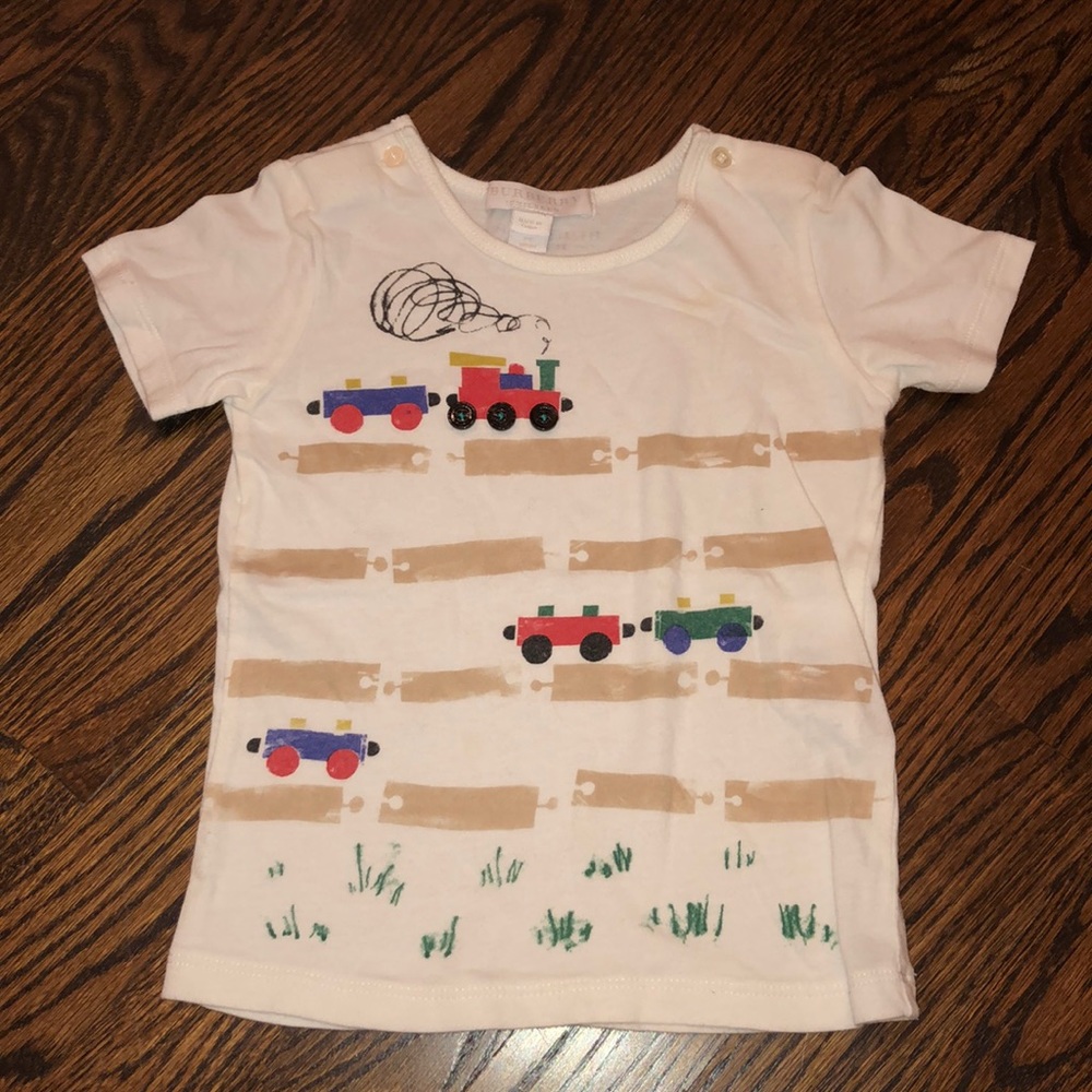 Burberry boy’s shirt!